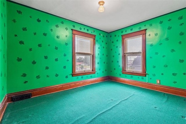 100 E Welsh St, Williamsburg, IA 52361 - carpeted empty room with baseboards