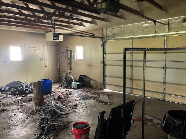1403 W 3rd St, Vinton, IA 52349 - garage with a garage door opener