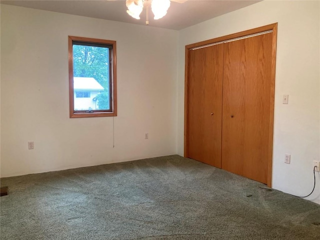 202 S 9th Ave, Vinton, IA 52349 - unfurnished bedroom with carpet flooring and a closet