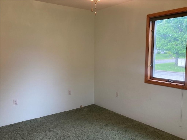 202 S 9th Ave, Vinton, IA 52349 - empty room with carpet and plenty of natural light