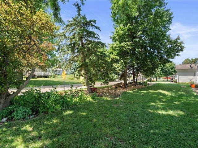 433 S Iowa St, Solon, IA 52333 - view of grassy yard