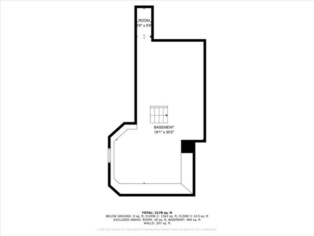 433 S Iowa St, Solon, IA 52333 - view of property floor plan
