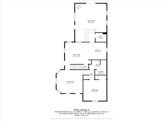 433 S Iowa St, Solon, IA 52333 - view of home floor plan