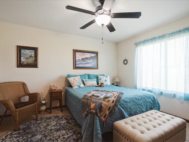 4408 Hastings Dr, Marion, IA 52302 - bedroom with carpet floors and ceiling fan