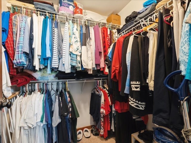 4408 Hastings Dr, Marion, IA 52302 - walk in closet with carpet floors
