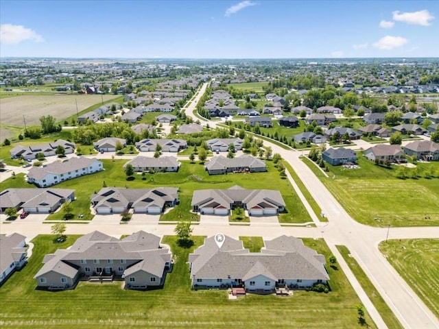 4408 Hastings Dr, Marion, IA 52302 - aerial perspective of suburban area