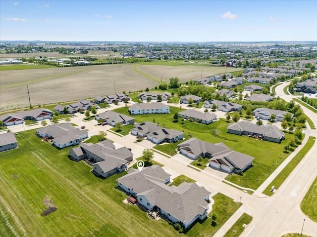 4408 Hastings Dr, Marion, IA 52302 - aerial perspective of suburban area