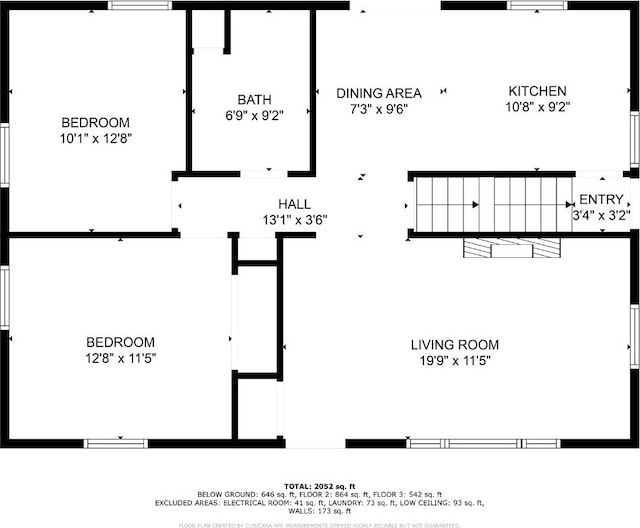 3007 Ravenwood Ter NW, Cedar Rapids, IA 52405 - home floor plan