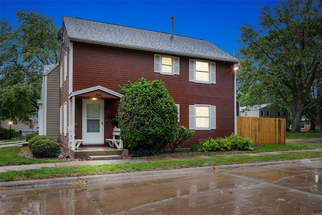 3051 Wayne Ave Unit 64, Iowa City, IA 52240 - view of front of home with a shingled roof