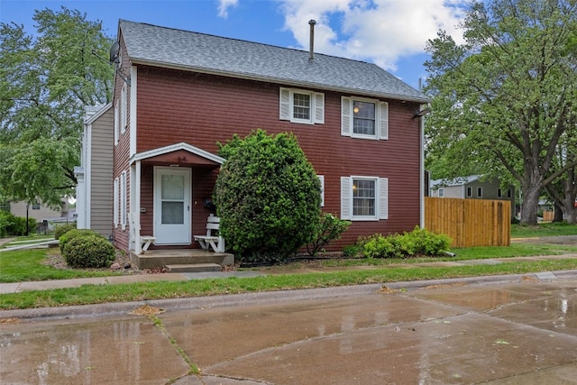 3051 Wayne Ave Unit 64, Iowa City, IA 52240 - view of front facade with roof with shingles