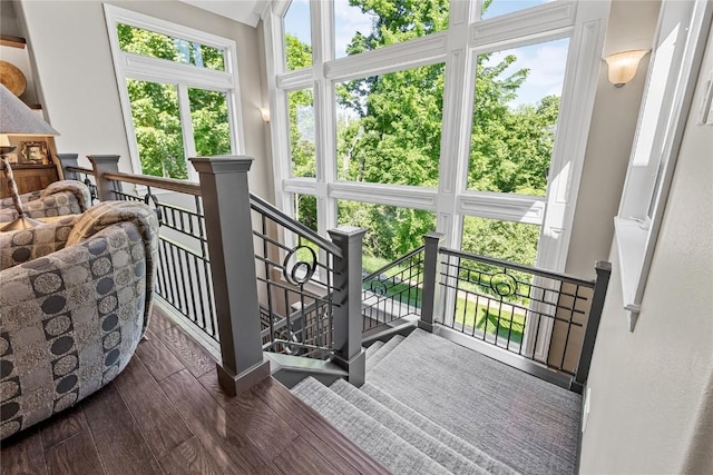 6712 Spring Grove Ct NE, Cedar Rapids, IA 52411 - sunroom with healthy amount of natural light