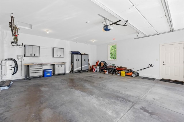 6712 Spring Grove Ct NE, Cedar Rapids, IA 52411 - garage with a garage door opener