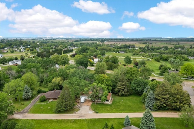 2914 Windy Ridge Rd NE, Swisher, IA 52338 - bird's eye view of a tree filled landscape