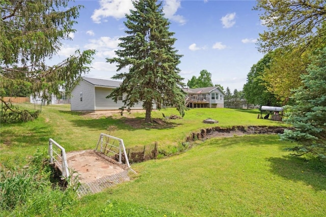 75 Jefferson Ave SW, Swisher, IA 52238 - view of grassy yard