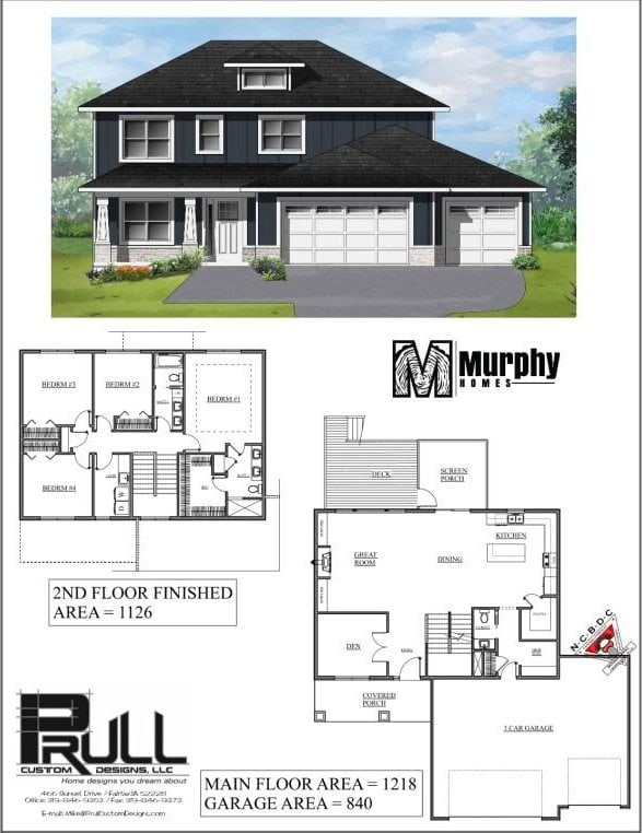 1205 Croell Ave, Tiffin, IA 52340 - room layout