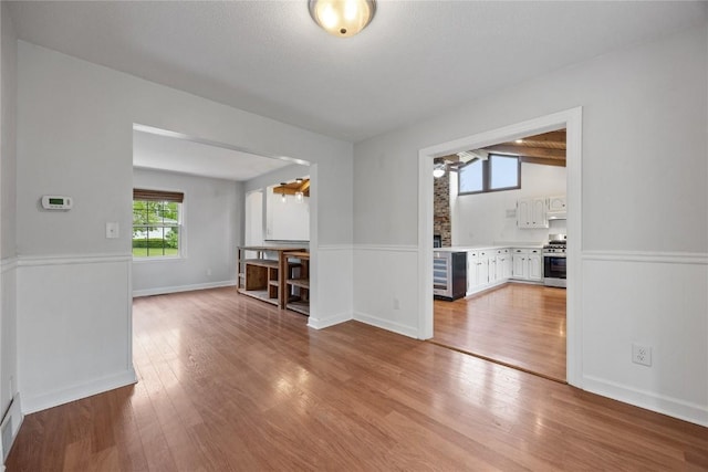 1220 Northwood Ln, Muscatine, IA 52761 - unfurnished room featuring light wood-style floors