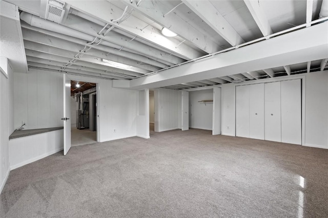 1220 Northwood Ln, Muscatine, IA 52761 - finished basement with carpet