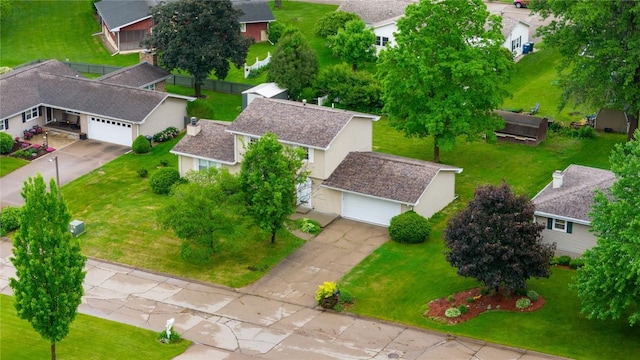 1220 Northwood Ln, Muscatine, IA 52761 - aerial perspective of suburban area