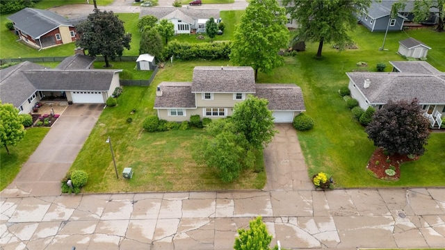 1220 Northwood Ln, Muscatine, IA 52761 - aerial perspective of suburban area