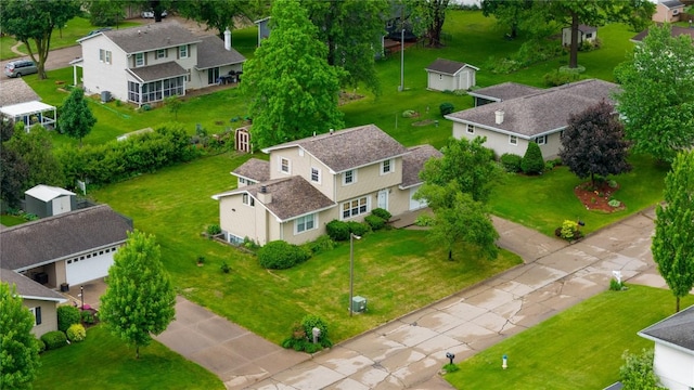 1220 Northwood Ln, Muscatine, IA 52761 - aerial perspective of suburban area