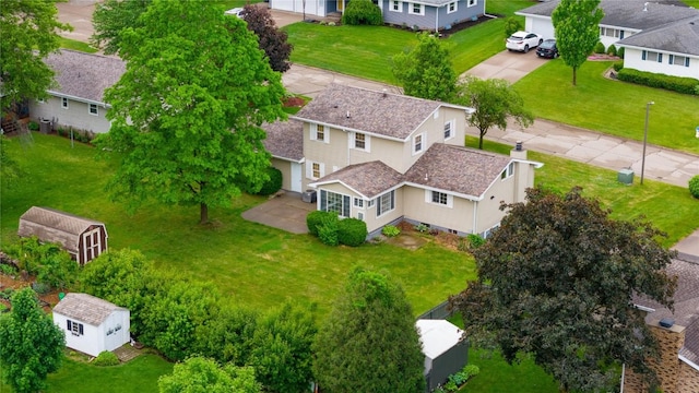 1220 Northwood Ln, Muscatine, IA 52761 - aerial perspective of suburban area