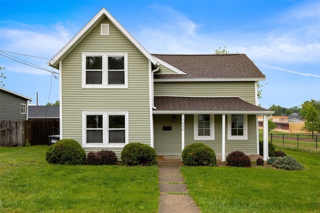 1298 14th Ave, Marion, IA 52302 - traditional home featuring covered porch and a shingled roof