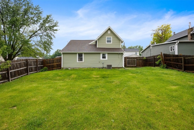 1298 14th Ave, Marion, IA 52302 - rear view of house featuring central AC