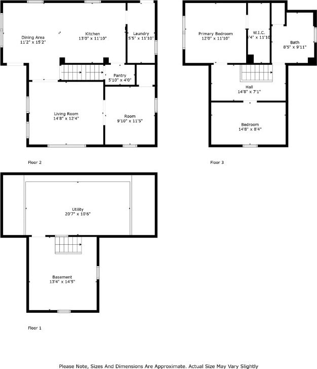 1298 14th Ave, Marion, IA 52302 - home floor plan