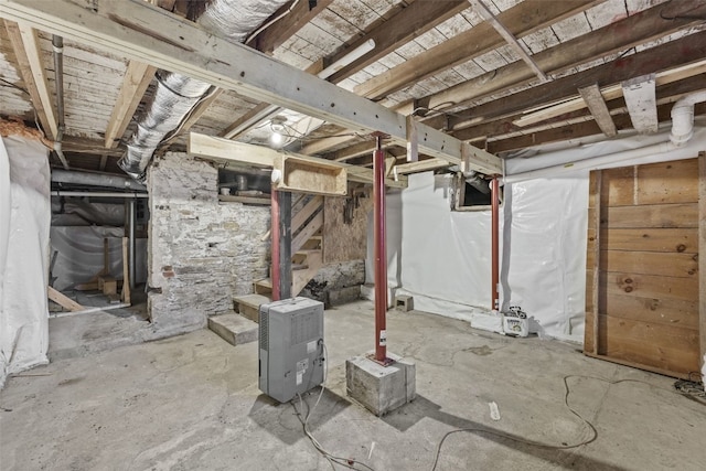 1298 14th Ave, Marion, IA 52302 - view of unfinished basement