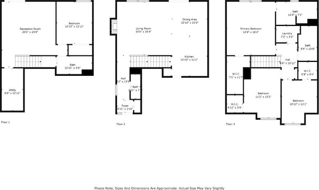1225 Daisy Cir, North Liberty, IA 52317 - property floor plan