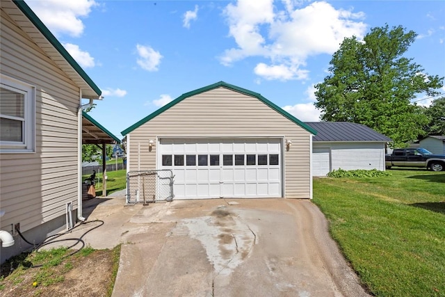 405 6th Ave, Clarence, IA 52216 - view of detached garage