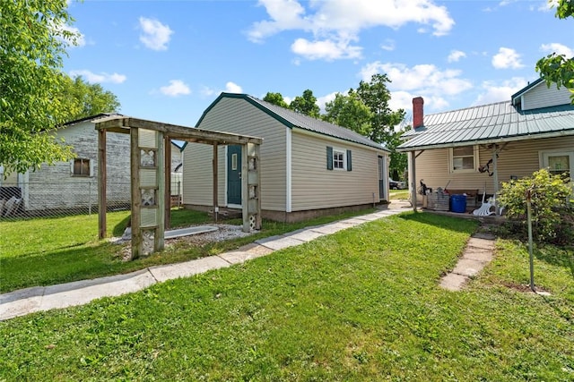 405 6th Ave, Clarence, IA 52216 - view of back of property