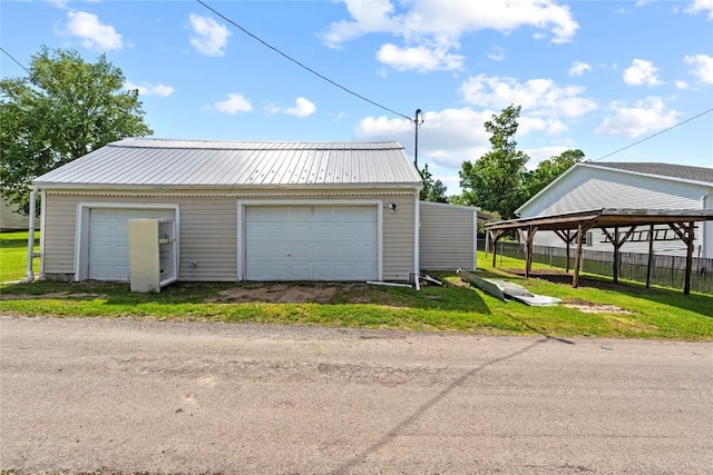 405 6th Ave, Clarence, IA 52216 - view of detached garage