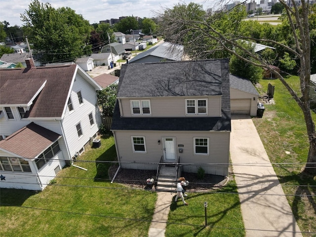 1139 H Ave NE, Cedar Rapids, IA 52402 - aerial view of residential area