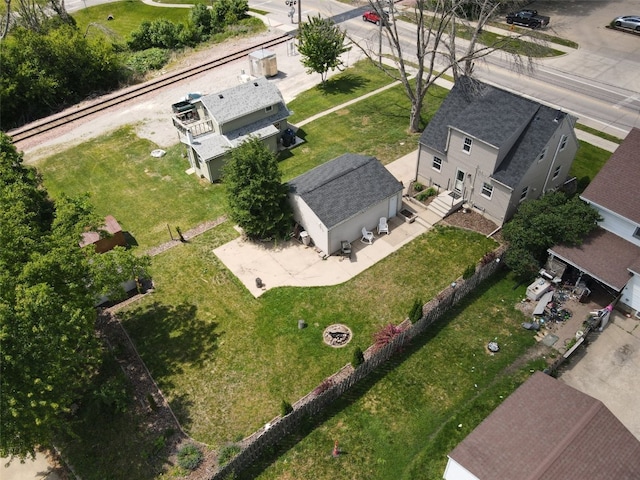 1139 H Ave NE, Cedar Rapids, IA 52402 - aerial view of property and surrounding area