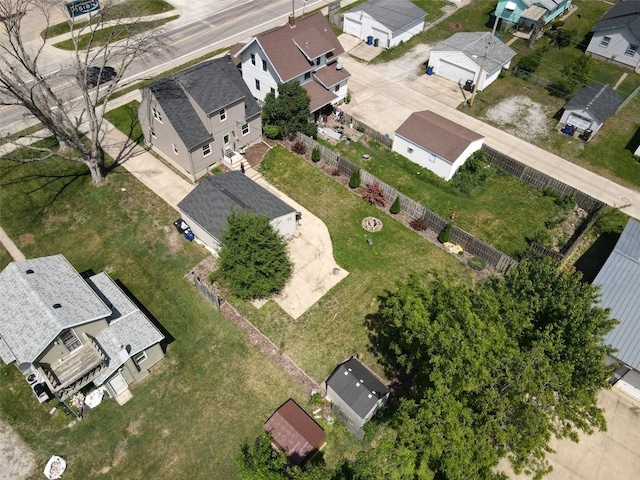 1139 H Ave NE, Cedar Rapids, IA 52402 - aerial view of property's location featuring nearby suburban area