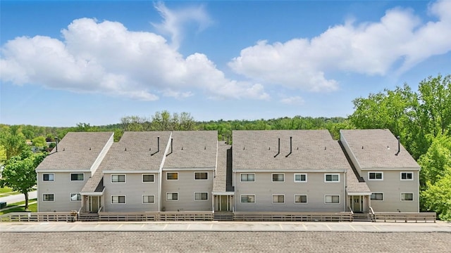 215 40th St Dr SE Unit 304, Cedar Rapids, IA 52403 - view of rear view of property