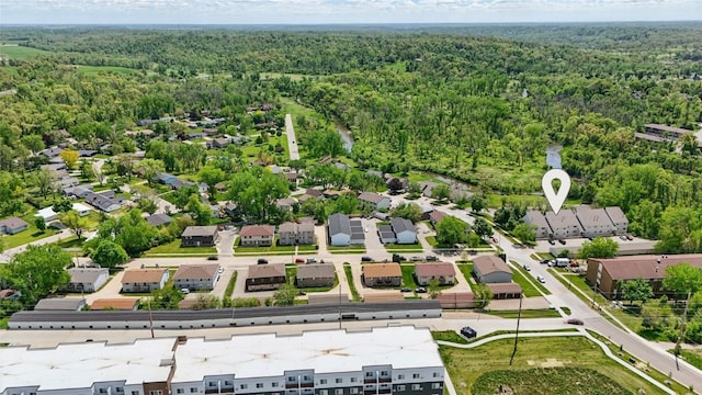 215 40th St Dr SE Unit 304, Cedar Rapids, IA 52403 - bird's eye view of a forest