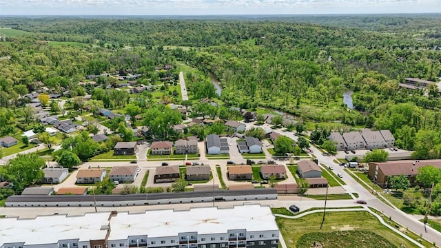 215 40th St Dr SE Unit 304, Cedar Rapids, IA 52403 - bird's eye view of a forest