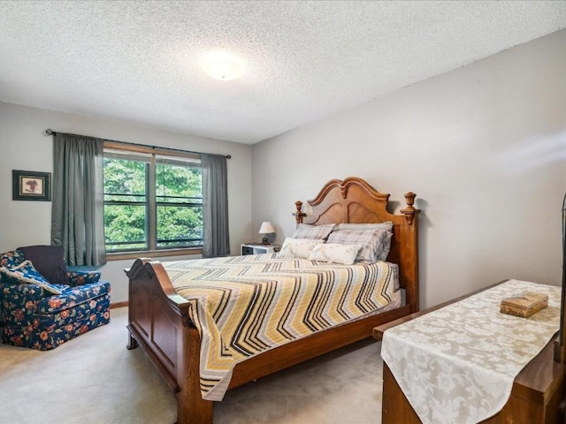 1901 42nd St SE, Cedar Rapids, IA 52403 - bedroom featuring light colored carpet and a textured ceiling