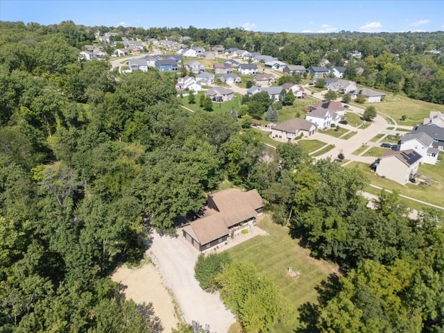1901 42nd St SE, Cedar Rapids, IA 52403 - aerial view of property's location with nearby suburban area