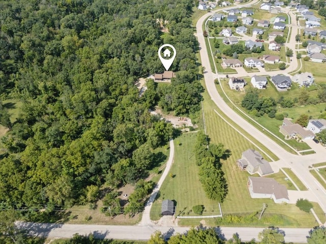 1901 42nd St SE, Cedar Rapids, IA 52403 - aerial view of property and surrounding area