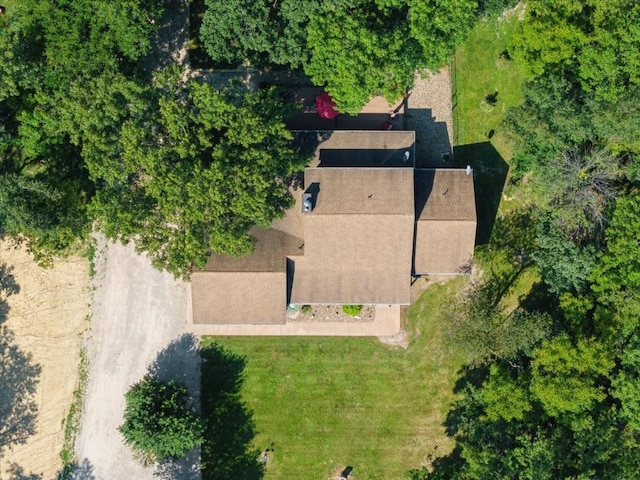 1901 42nd St SE, Cedar Rapids, IA 52403 - view from above of property