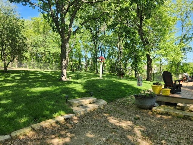 1901 42nd St SE, Cedar Rapids, IA 52403 - view of grassy yard