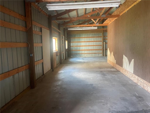 2902 Water St, Columbus City, IA 52737 - view of garage