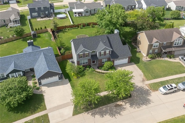 6919 Rockingham Dr SW, Cedar Rapids, IA 52404 - aerial perspective of suburban area