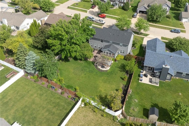 6919 Rockingham Dr SW, Cedar Rapids, IA 52404 - aerial perspective of suburban area