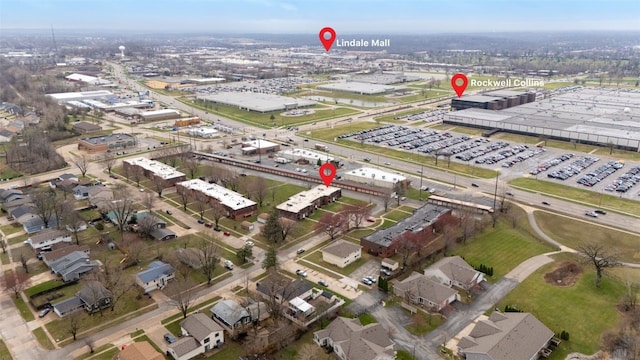 5712 Golden Ct NE Unit 60, Cedar Rapids, IA 52402 - view of property location with industrial structures