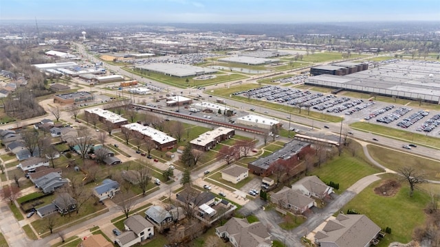 5712 Golden Ct NE Unit 60, Cedar Rapids, IA 52402 - aerial view of property and surrounding area with an industrial area