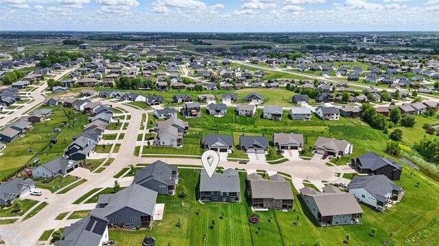 927 Summit Ct, Tiffin, IA 52340 - aerial view of property's location featuring nearby suburban area